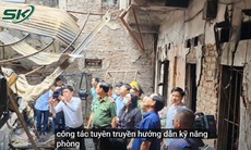 Hà Nội kiểm tra 100% cơ sở nhà trọ sau vụ cháy tại phố Trung Kính