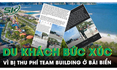 Du khách bức xúc tố việc thu phí team building ở bãi biển Tuần Châu, lãnh đạo TP Hạ Long lên tiếng