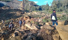 Thiệt mạng do lở đất tại Papua New Guinea tăng lên trên 670 người