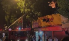 Lại cháy nhà dân cao tầng tại Hà Nội