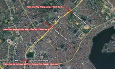 Ba hầm chui dọc vành đai 3 sẽ được xây dựng giúp giải 'bài toán' ùn tắc giao thông ở Hà Nội