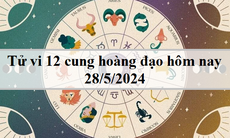 Tử vi 12 cung hoàng đạo hôm nay 28/5: Bạch Dương nghiêm túc, Kim Ngưu lạc quan