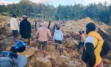 Papua New Guinea ước tính trên 2.000 người bị vùi lấp trong thảm họa sạt lở đất