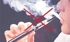 Cấm hoàn toàn thuốc lá điện tử, nung nóng để bảo vệ giới trẻ Việt Nam trước tác hại về sức khỏe 