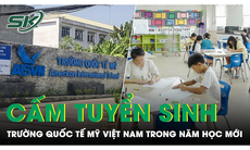 Trường Quốc tế Mỹ Việt Nam không được tuyển sinh trong năm học tới