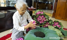 Cụ bà gần 100 tuổi bật mí cách ướp ‘đệ nhất trà’ giá chục triệu đồng/kg