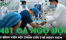 Hai bệnh viện hội chẩn cứu 2 bé ngộ độc nặng do ăn bánh mì tại Long Khánh, số ca mắc tăng 481 ca