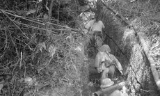 Những đường hào siết chặt 'con nhím thép' ở Điện Biên Phủ