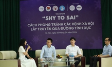 Talkshow “SHY TO SAI" -  trang bị kiến thức sinh lý cho giới trẻ, bảo vệ tương lai