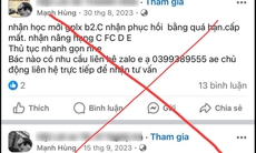 Công an Nghệ An bắt đối tượng lừa đảo cấp đổi giấy phép lái xe qua mạng