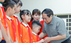 Thủ tướng: Đầu tư cho trẻ em là đầu tư cho tương lai của đất nước