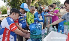 Hàng trăm trạm cấp nước uống miễn phí phục vụ du khách dịp Kỷ niệm 70 năm Chiến thắng Điện Biên Phủ