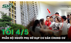 Tối 4/5: Phẫn nộ người phụ nữ ‘tung cước’ đạp ngã cư dân trong cuộc ẩu đả tại chung cư ở Hà Nội