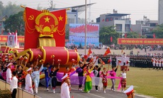 Tổng duyệt diễu binh, diễu hành kỷ niệm 70 năm Chiến thắng Điện Biên Phủ