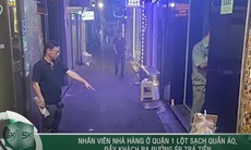 Nhân viên nhà hàng hành hung, lột đồ khách bắt trả tiền