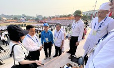 Bộ Y tế điều nhân lực lên Điện Biên đồng hành đảm bảo công tác y tế tại Lễ kỷ niệm 70 năm Chiến thắng Điện Biên Phủ