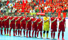Hai đội tuyển futsal Việt Nam đứng ở đâu trên bảng xếp hạng FIFA mới?