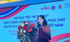 Hướng tới mục tiêu ‘90 thứ Tư’ trong chăm sóc và điều trị HIV tại Việt Nam