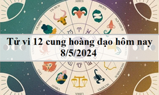 Tử vi 12 cung hoàng đạo hôm nay 8/5: Song Tử hoang mang, Thiên Bình phóng khoáng