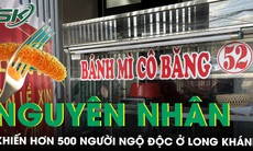 Vụ ngộ độc bánh mì ở Long Khánh: Chuyển hồ sơ sang cơ quan cảnh sát điều tra