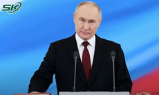 Cận cảnh ông Putin tuyên thệ nhậm chức Tổng thống Liên bang Nga lần thứ 5