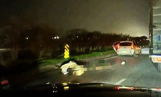 Đi ngược chiều trên cao tốc, người đi xe máy tử vong tại chỗ sau va chạm với ô tô