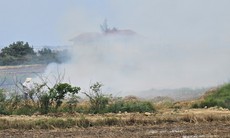 Khói rơm rạ 'tấn công' người dân