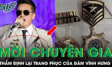 Sở Văn hóa Thể thao TPHCM sẽ mời chuyên gia thẩm định lại vụ Đàm Vĩnh Hưng nghi đeo huy hiệu ‘lạ’