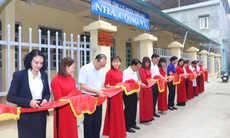 Bàn giao nhà công vụ cho Trung tâm Y tế huyện Tuần Giáo, Điện Biên