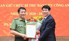 Thượng tướng Lương Tam Quang giữ chức Bí thư Đảng ủy Công an Trung ương