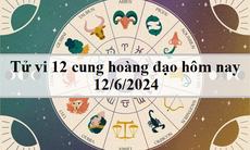 Tử vi 12 cung hoàng đạo hôm nay 12/6/2024: Bảo Bình chỉn chu, Ma Kết rắc rối