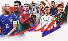 Lịch thi đấu chi tiết và kênh xem trực tiếp EURO 2024 mới nhất