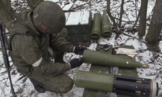 Đạn pháo Krasnopol-M2 'bách phát bách trúng' của Nga dễ dàng xuyên thủng giáp composite tăng Abrams