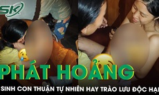 ‘Phát hoảng’ hình ảnh cổ xúy sinh con thuận tự nhiên, cảnh báo trào lưu tự đặt mình vào chỗ chết