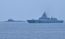 Video tàu ngầm hạt nhân Kazan của Nga cập cảng Cuba