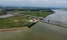 Cây cầu dài nhất tuyến cao tốc Bắc - Nam trước ngày thông xe