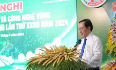 Nhiều giải pháp khoa học công nghệ ứng phó với hạn mặn