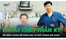 Thoát chết thần kỳ, nữ bệnh nhân đề nghị bác sĩ trở thành bố nuôi