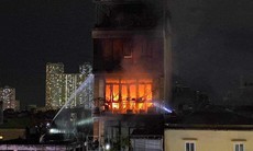 Đã khống chế được đám cháy tại Định Công (Hoàng Mai), chưa xác định người bị nạn