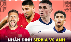 Nhận định, dự đoán tỉ số trận Serbia vs Anh: Tam sư giành 3 điểm?