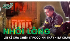 Chiến sĩ PCCC kể lại lúc phát hiện 4 bà cháu nằm cùng nhau trong vụ cháy tại Định Công