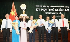 Phê chuẩn kết quả bầu, miễn nhiệm Phó Chủ tịch UBND TPHCM