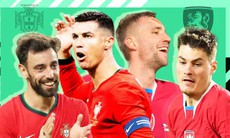 Lịch thi đấu EURO 2024 hôm nay ngày 18/6 - ngày 19/6: Ronaldo viết tiếp kỳ tích