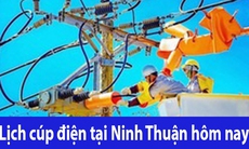 Lịch cúp điện hôm nay ngày 20/6 tại Phú Yên