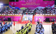 Khai mạc Đại hội Thể thao học sinh Đông Nam Á lần thứ 13