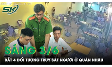 Sáng 3/6: Nhóm thanh niên vác mã tấu đến ‘xử lý’ đối thủ ngay tại quán nhậu