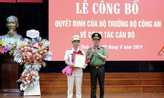 Hà Tĩnh có tân Giám đốc Công an