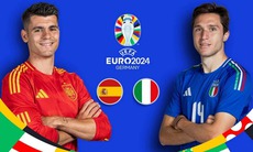Lịch thi đấu EURO 2024 hôm nay ngày 20/6 - ngày 21/6: Đại chiến Tây Ban Nha với Italia
