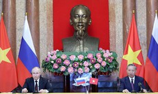 Chủ tịch nước Tô Lâm và Tổng thống Vladimir Putin gặp gỡ báo chí