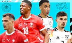 Nhận định, dự đoán tỉ số trận Đức vs Thụy Sĩ: Quyết định ngôi đầu bảng A